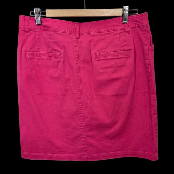 Denver Hayes Pink Knee-Length Pencil Skirt Size 10 - Picture 2 of 4